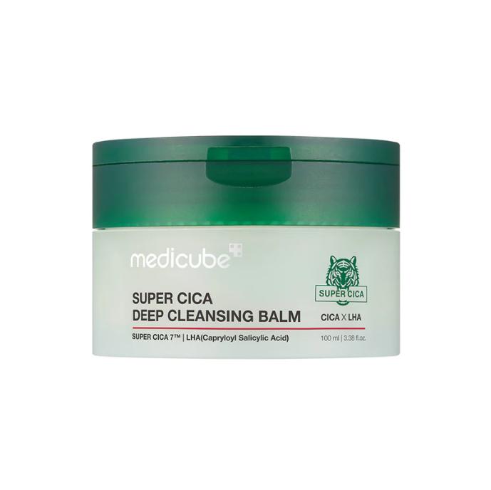 [Medicube Official] Super Cica Exfoliating Cleansing Balm