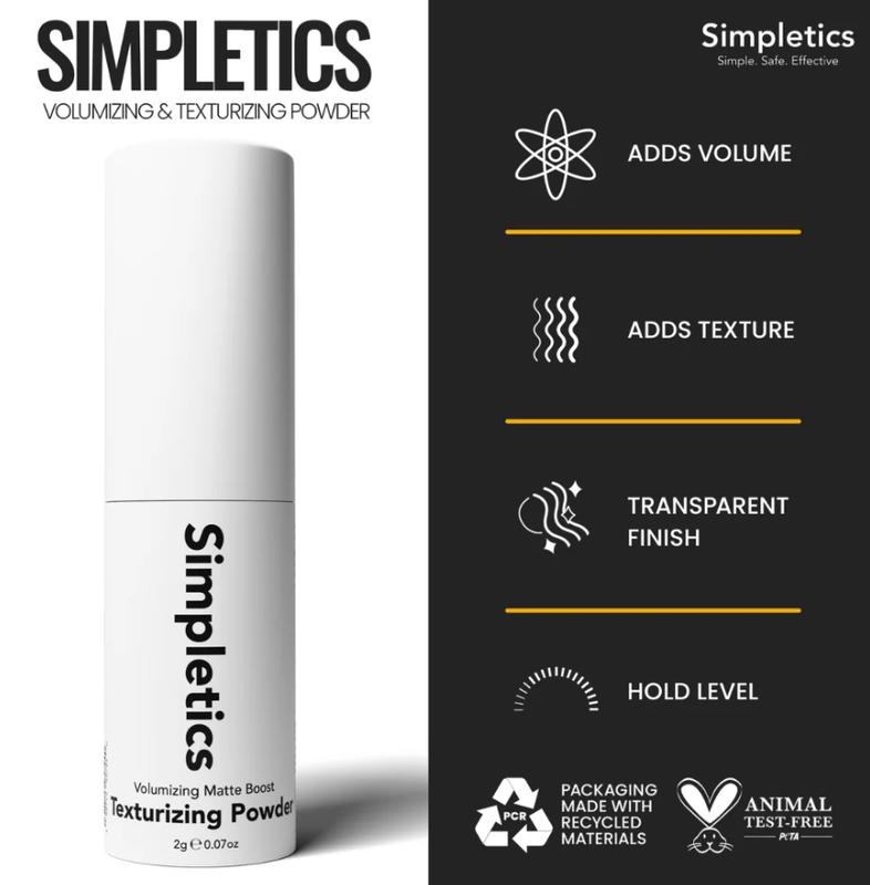 Hair Texturizing Powder - Simpletics