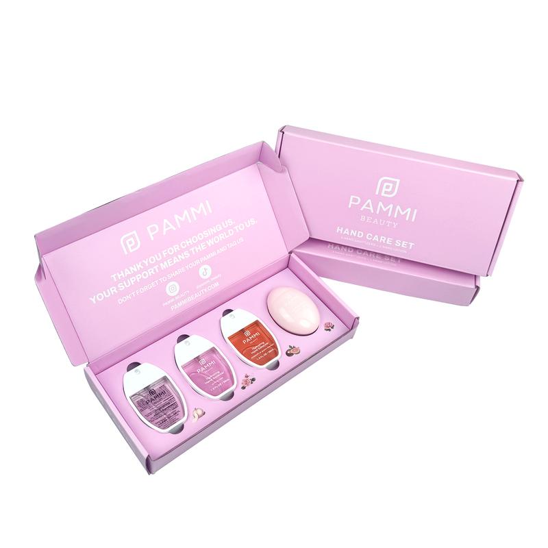 NEW! Pammi Beauty Hand Sanitizer & Hand Lotion Gift Box