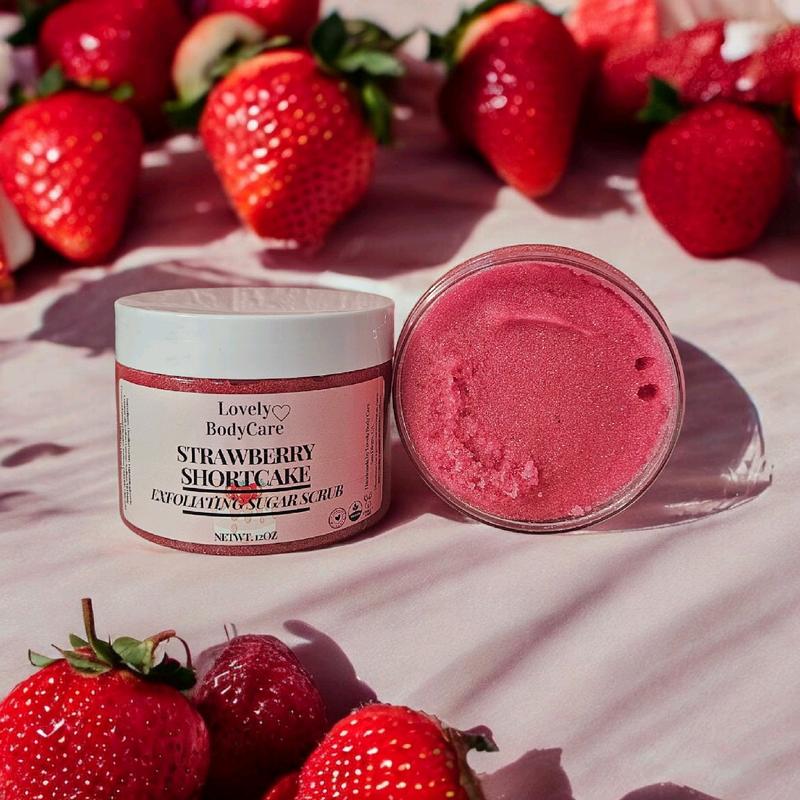 Strawberry Shortcake Sugar Scrub body  scrub