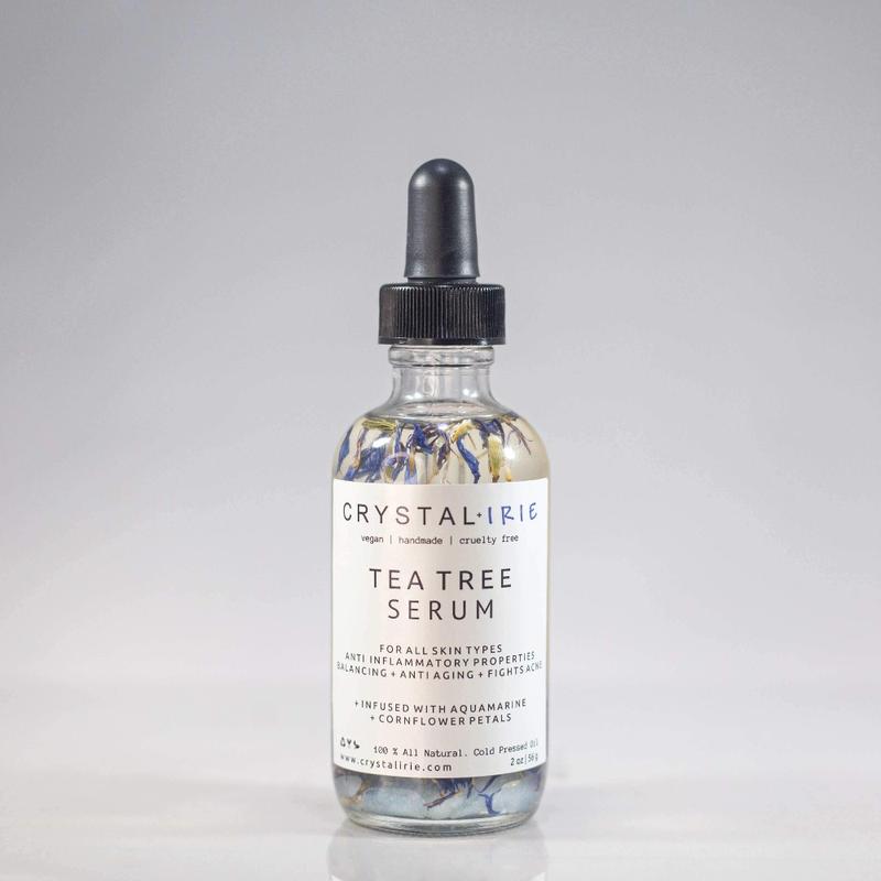 Tea Tree Facial Serum by Crystal Irie