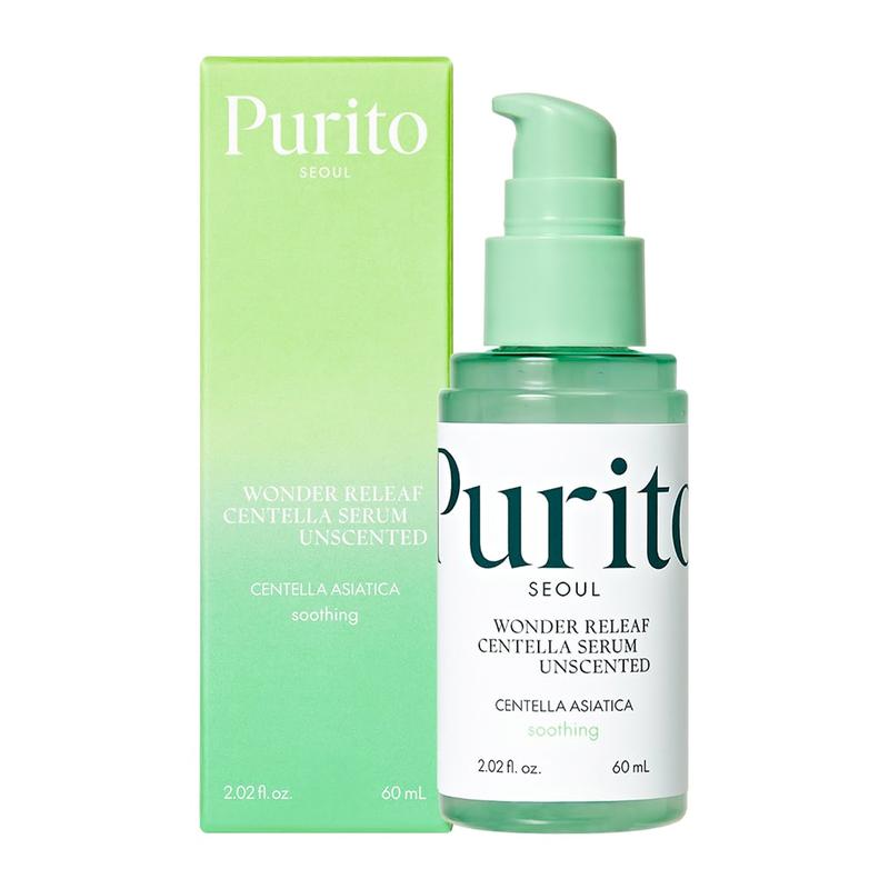 PURITO SEOUL - Wonder Releaf Centella Serum Unscented (60ml)