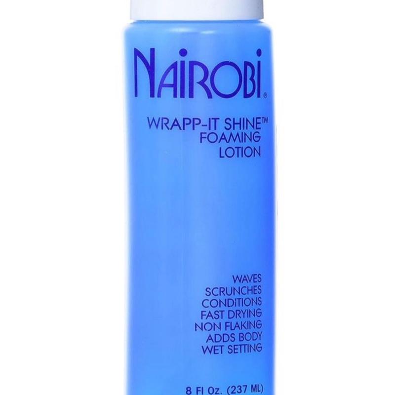 nairobi wrapp-it shine foaming lotion