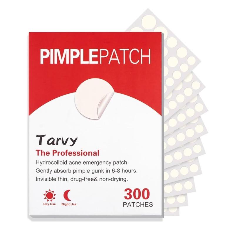 Pimple Patches for Face Acne Patches Hydrocolloid Patches Pore Cleansing Strips for covering pimples and blemishes with Salicylic Acid Tea Tree Oil Calendula Oil All Skin Types