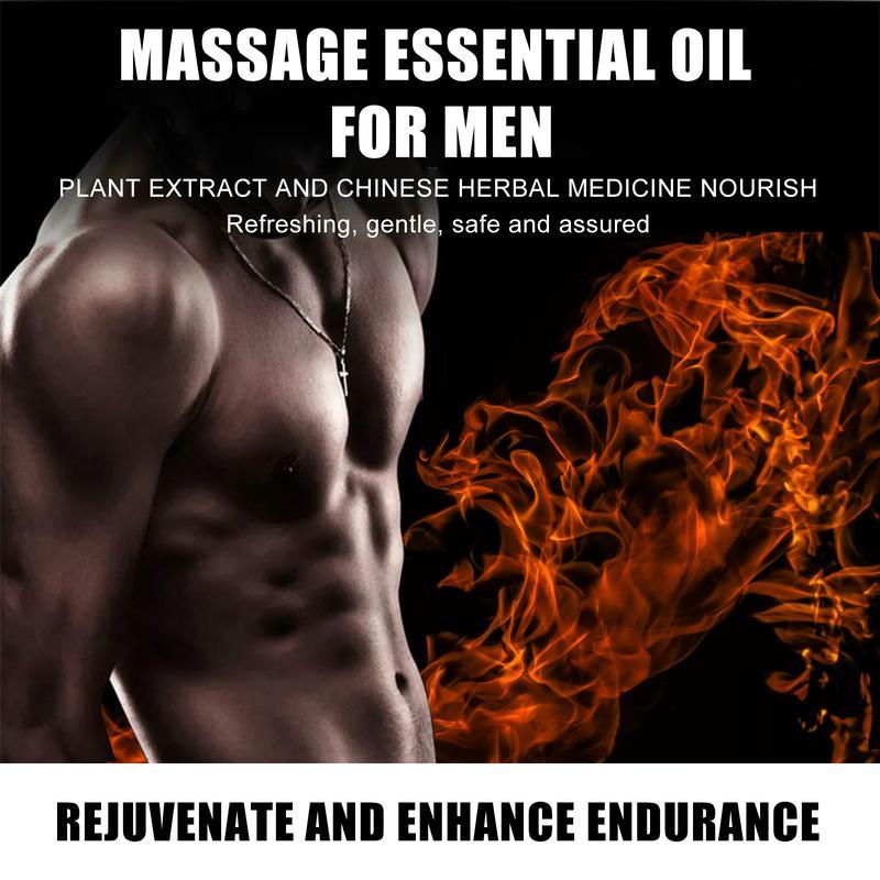 EELHOE Men's Massage Essential Oil Men's Powerful Body Sports Maintenance Massage Care Essential Oil Vitality Repair, Better Life tiktok shop store