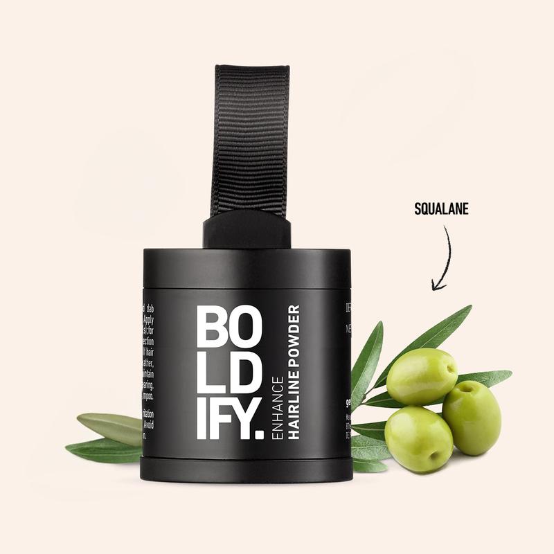 BOLDIFY Enhance Hairline Powder for Roots and Hair Loss