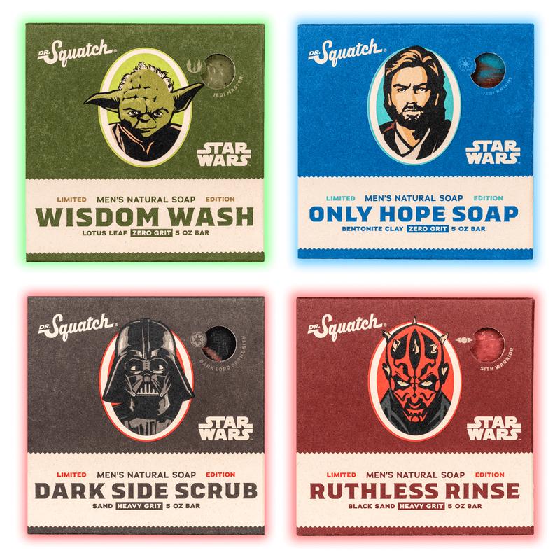 Dr. Squatch - The Star Wars™ Collection I - Body Care for Men