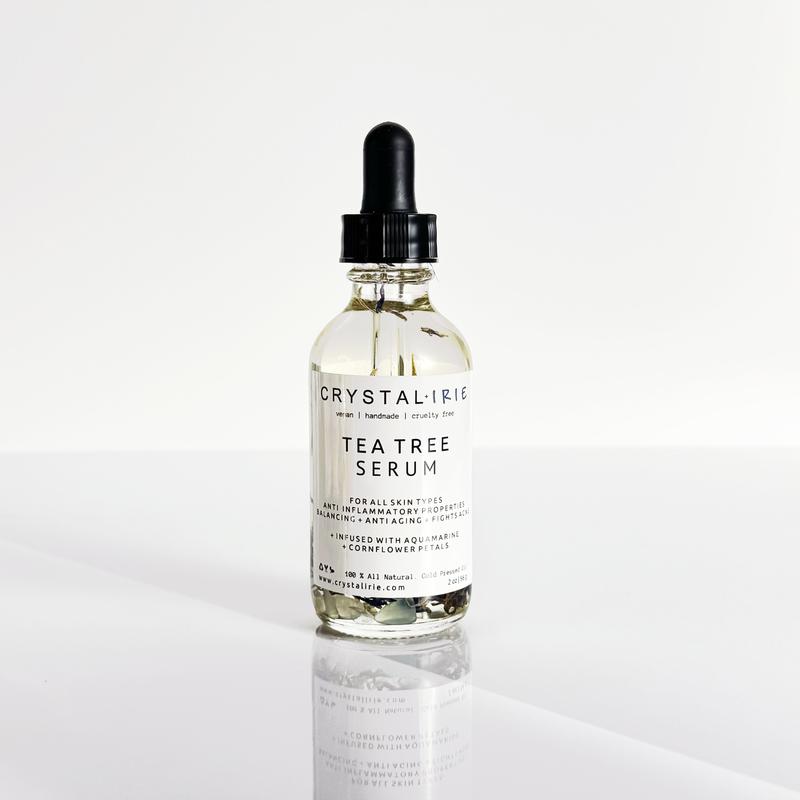 Tea Tree Facial Serum by Crystal Irie