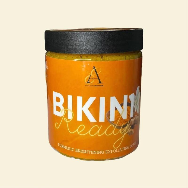 “Bikini Ready” Turmeric Fading & Brightening Bikini Scrub