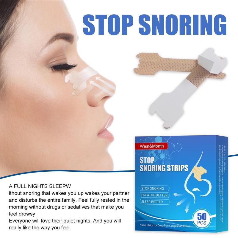 Adult Nasal Care Strip, 50pcs box Portable Nasal Sticker, Daily Body Care Product for Men & Women, Daily Skincare Product