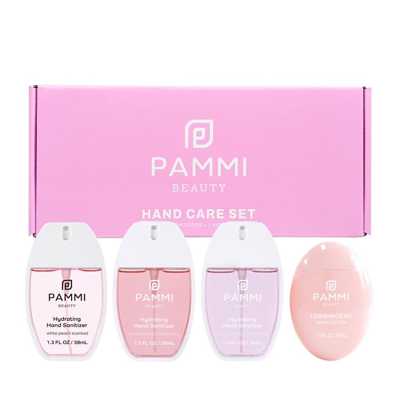 NEW! Pammi Beauty Hand Sanitizer & Hand Lotion Gift Box