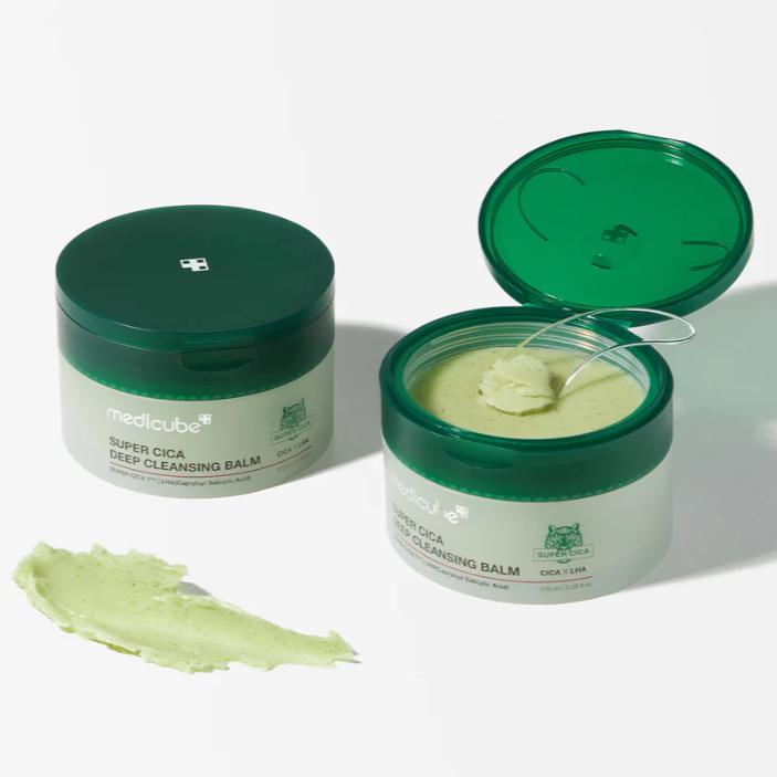 [Medicube Official] Super Cica Exfoliating Cleansing Balm