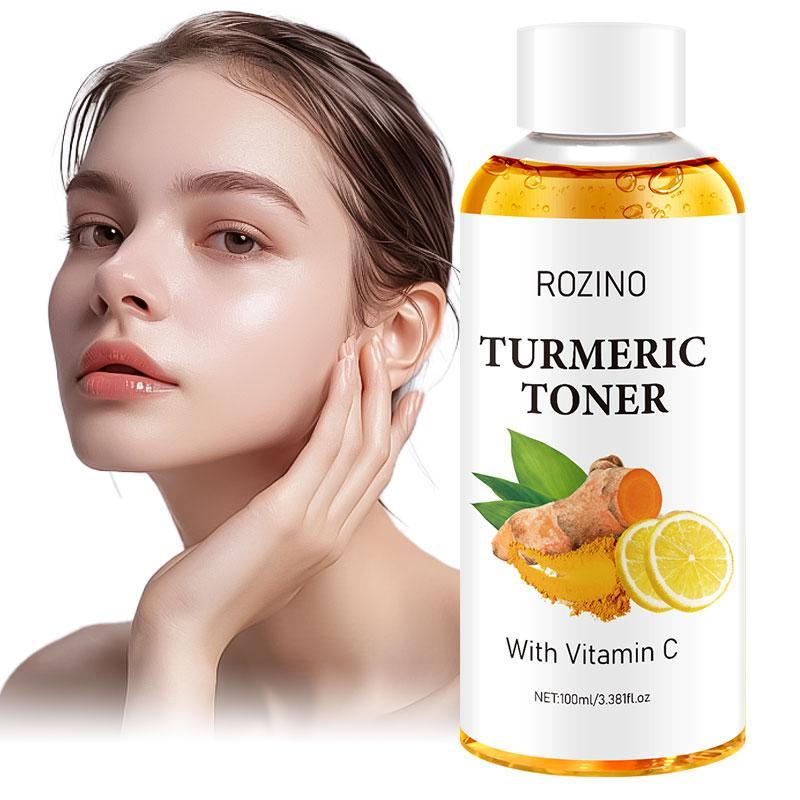 100ml Vitamin C Turmeric Toner, 1 Count Moisturizing Facial Toner, Hydrating Facial Toner, Refreshing Skin Care Product for Women & Men