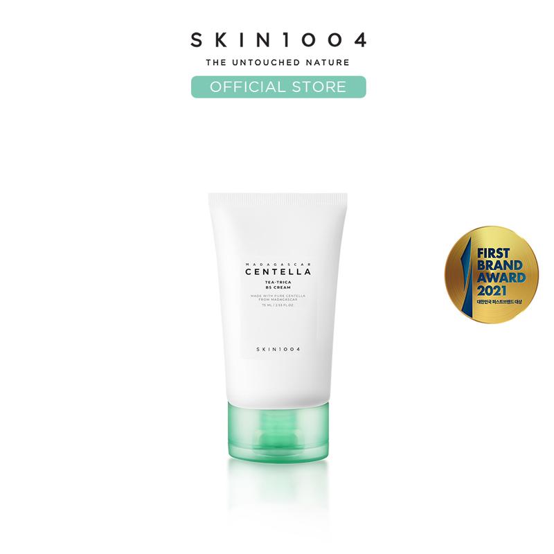 [SKIN1004 Official Shop] Magadascar Centella Tea-Trica B5 Cream 75ml Moisturizers Skincare Moisturizing Skin Repair