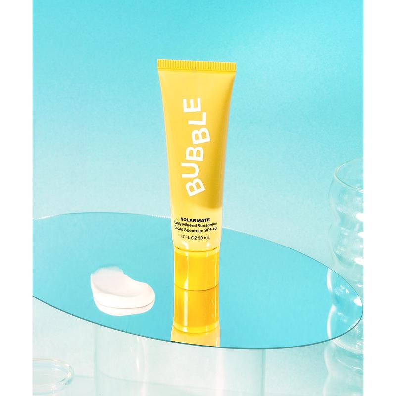 Bubble Solar Mate- Invisible Daily Mineral Sunscreen Broad Spectrum SPF 40