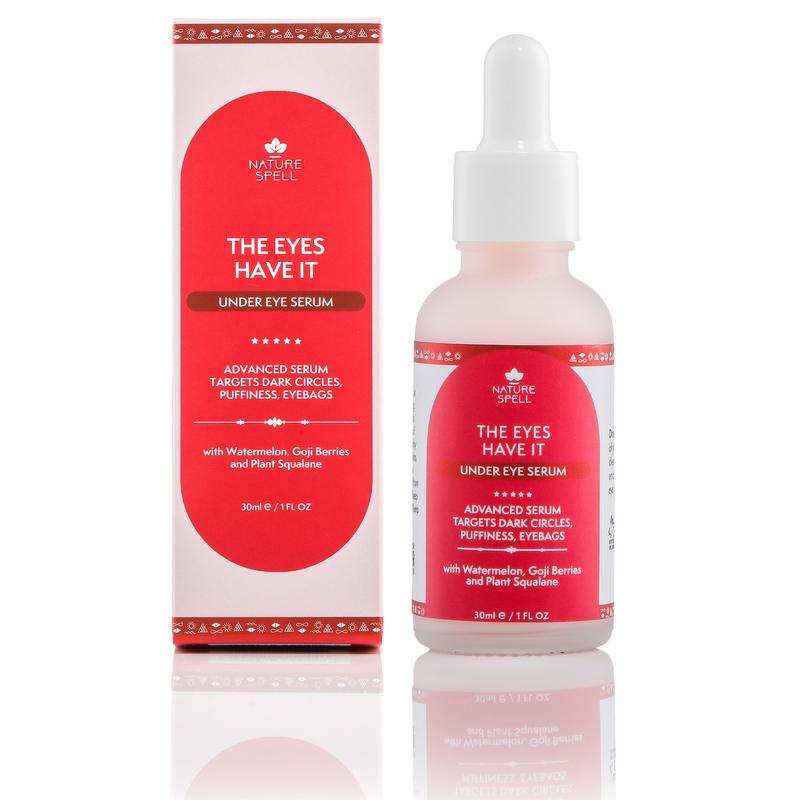 Advanced Under Eye Serum by Nature Spell - Watermelon & Goji Berries 1 Fl Oz