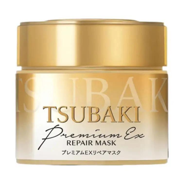 Japanese Tsubaki Premium EX Repair Hair Mask 180g Salon Treatment Conditioner Haircare tsubaki hairmask