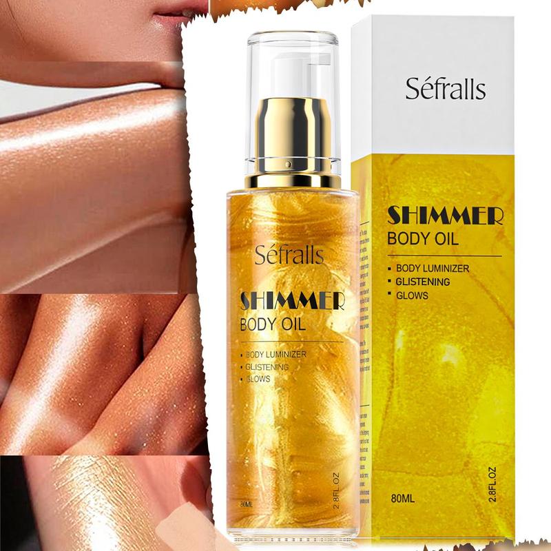 Sefralls Body Shining Oil Moisturizing Facial Body Refining High gloss Oil