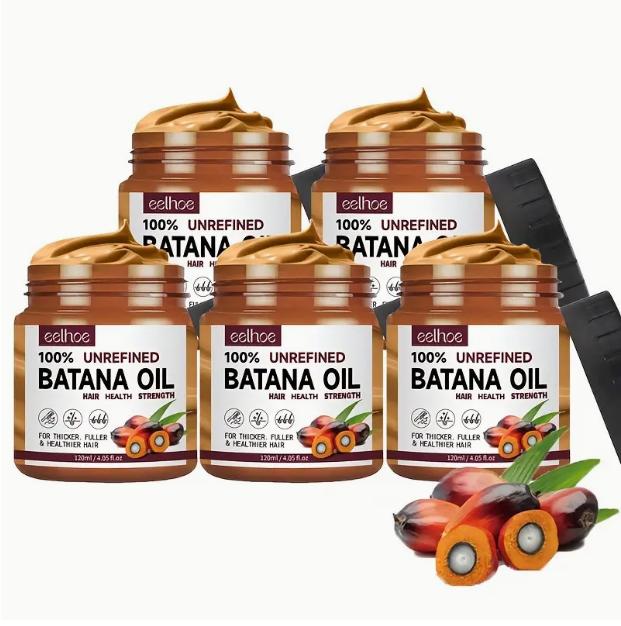 Batana Oil for Hair Growth Natural, Pure Batana Hair Oil, Raw Butter Prevent Loss Natural Hair Growth Oil and Conditioner Haircare Lightweight