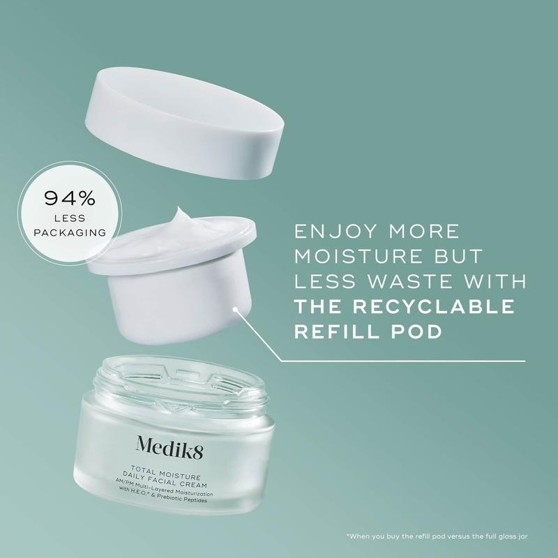 Medik8 Total Moisture Daily Facial Cream Moisturizer