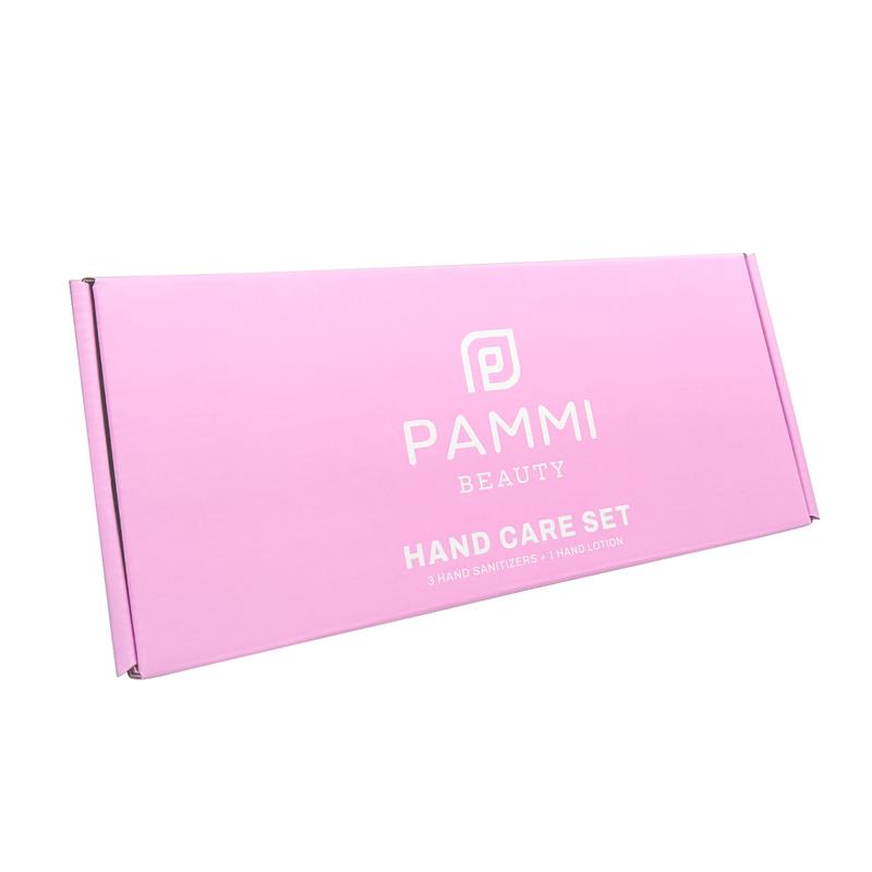 NEW! Pammi Beauty Hand Sanitizer & Hand Lotion Gift Box