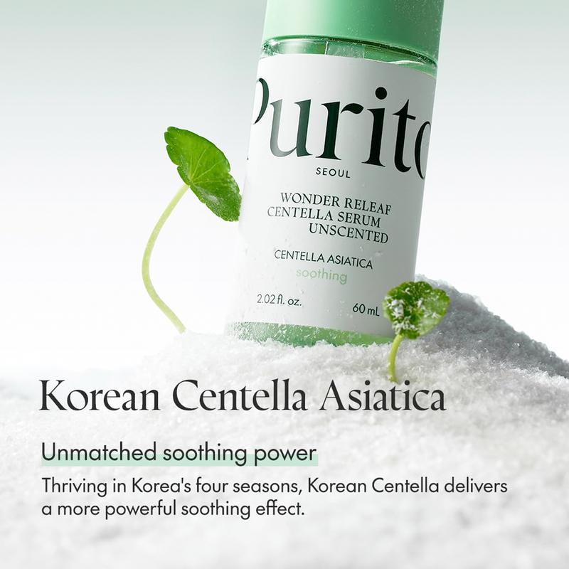 PURITO SEOUL - Wonder Releaf Centella Serum Unscented (60ml)