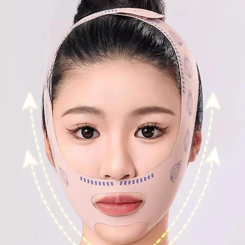 Chin Cheek Slimming Bandage V Shaper V Line Lifting Mask Face Lifting Anti Wrinkle Strap Band Sleeping Mask Beauty Health