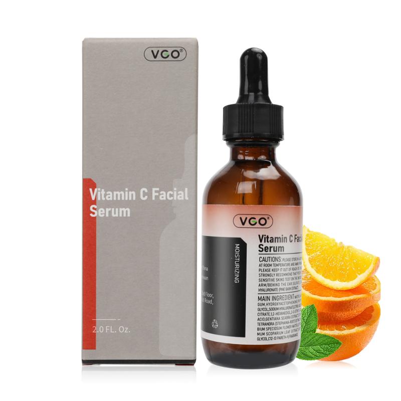 VGO Skin Renewal Facial Serum Essence Cream-A,Moisturizer,Improves Spots And Acne Marks,Moisturizes Skin,Reduces Facial Fine Lines,Tightens Skin Moisturizing,Skincare,Skin Repair,Moisture Cleanser Daily dayglow vitaminac facial facialserum Comfort Hydrate