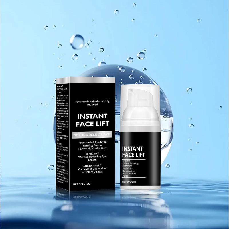 Instant Face Lift Cream, Moisturizing Eye Lifting & Firming Cream for Men and Women, Under Eye Cream for Puffy Eye Bags Fine Lines