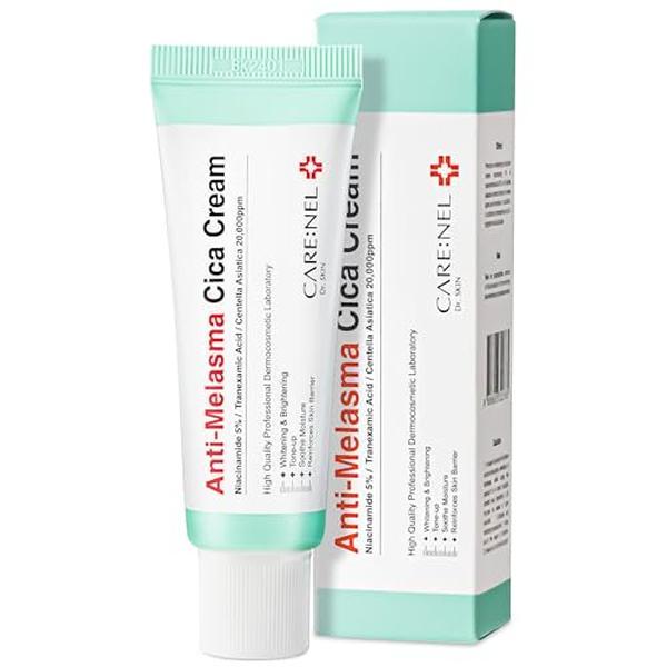 Korean Melasma Treatment Face Cream - Dark Spot Remover with Centella Asiatica - 40ml 1.35 fl.oz - Moisturizers, Skin Repair