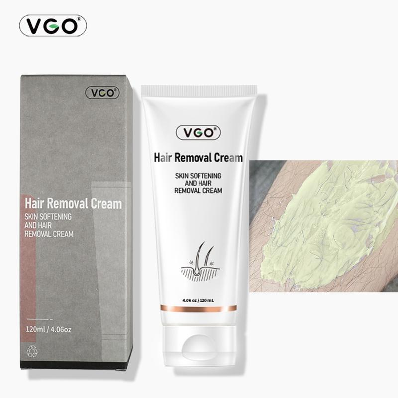 VGO Hair Removal Lotion Cream, 120ml   4.00z Body Care Unisex-A2 Wax Gentle