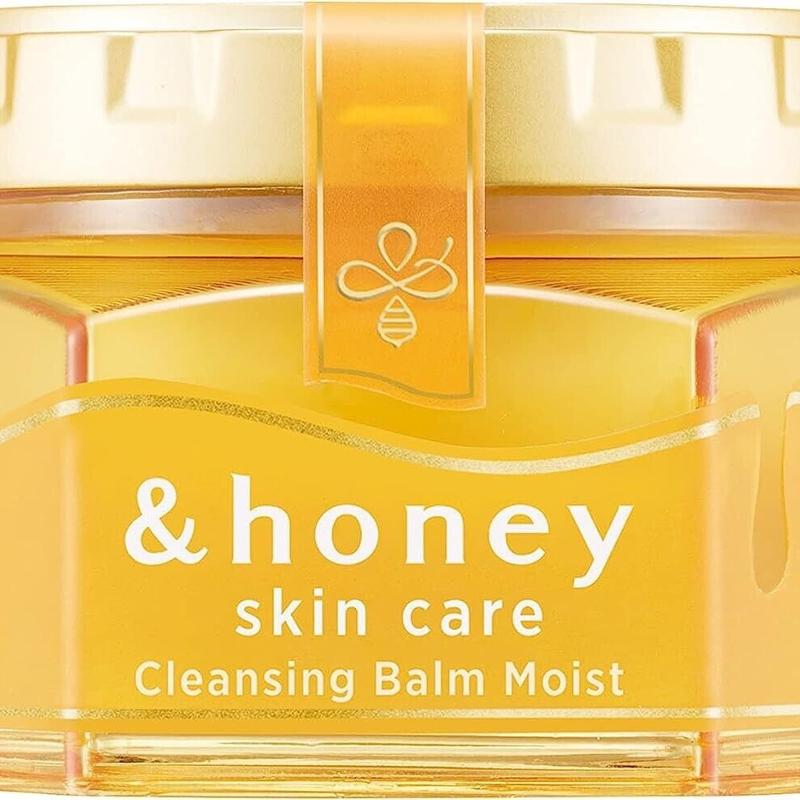 &honey Makeup remover. &honey Cleansing oil  Cleansing Balm Gentle Moisture Hydrating