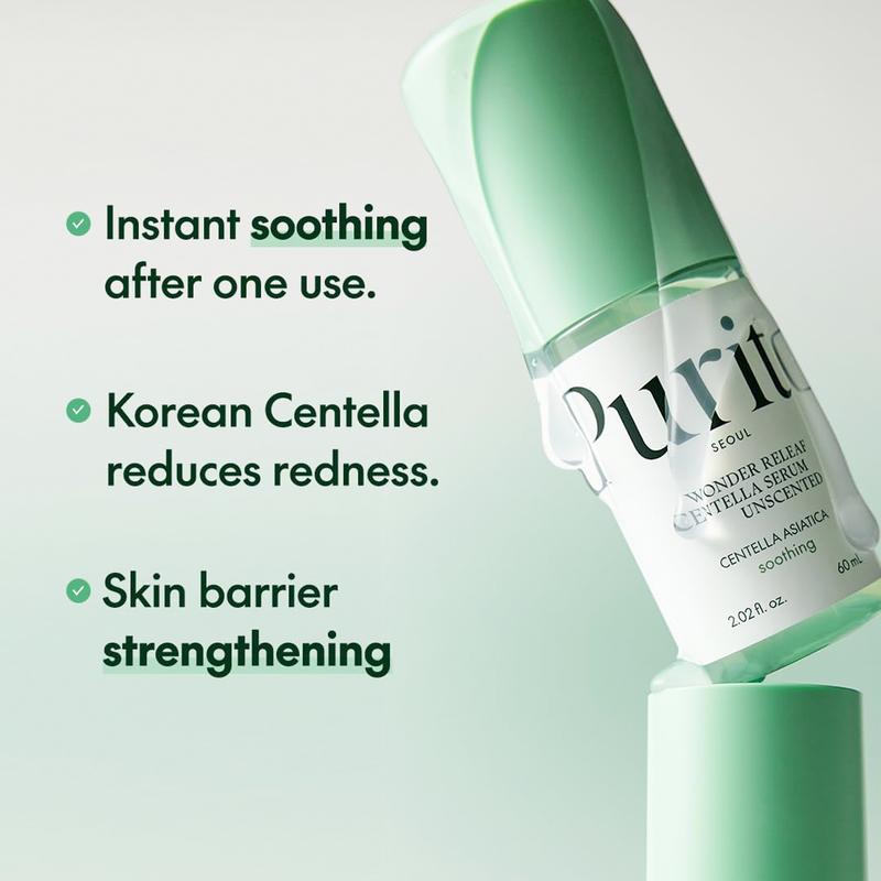 PURITO SEOUL - Wonder Releaf Centella Serum Unscented (60ml)