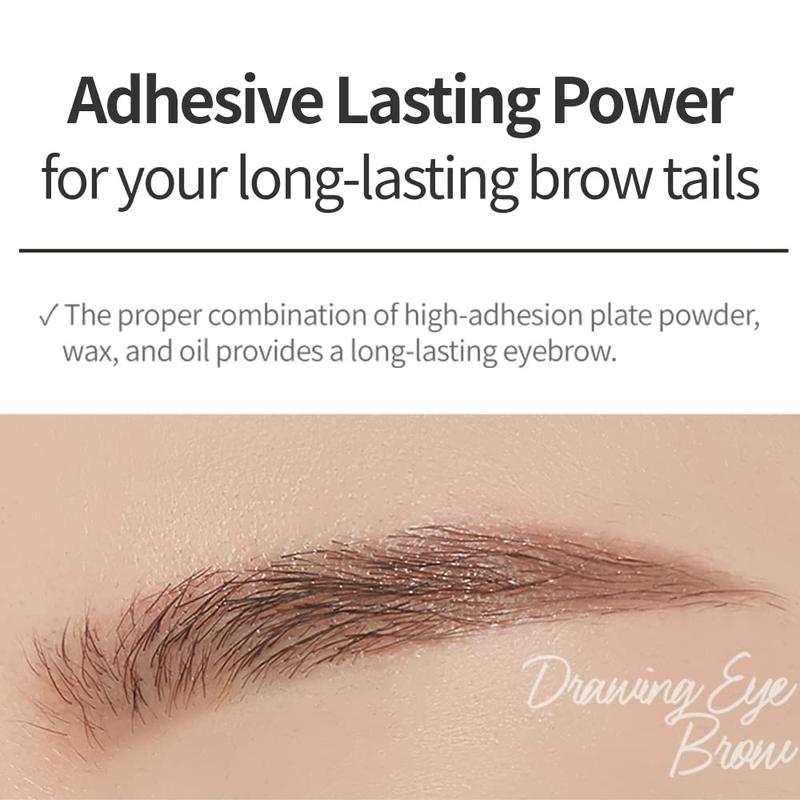 [Etude House] New Drawing Eye Brow (6 Colors), [Etude House] New Drawing Eye Brow (6 Colors), Eyebrow grooming pencil, Etude House brow product, Natural eyebrow definition, Precise eyebrow application, Long-lasting brow pencil