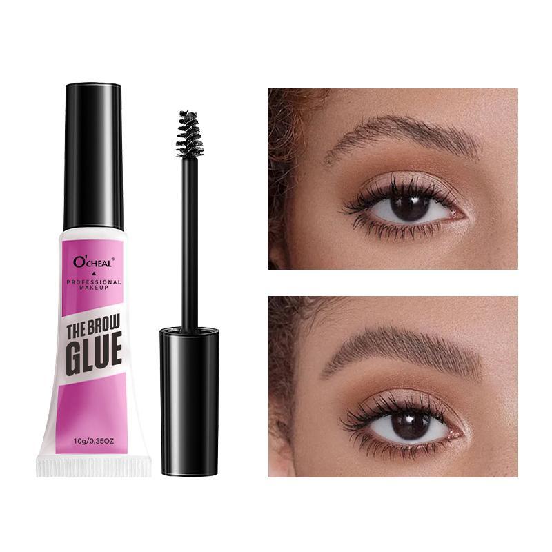 Waterproof Eyebrow Gel, Long Lasting Eyebrow Styling Gel, Eyebrow Makeup Tool for Women & Girls, Professional Eye Makeup Product