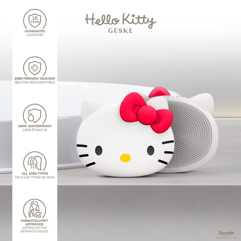 GESKE - Hello Kitty Facial Brush | 3 in 1