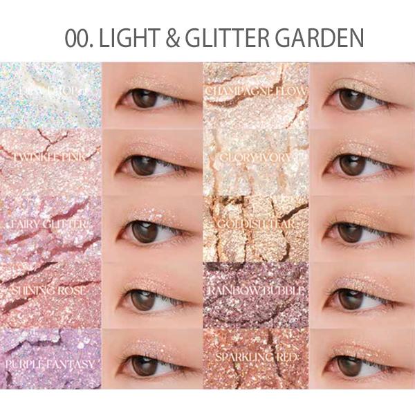 [Official rom&nd Partner] Better Than Palette (9 Colors) : Eyeshadow  Glitter  Daily, Matt Quad Eyeshadow, Features a Buildable Non-Creasing Formula, Pigmented Shades, Long-Lasting Makeup, Romand, korean makeup, k beauty, eyeshadow palette