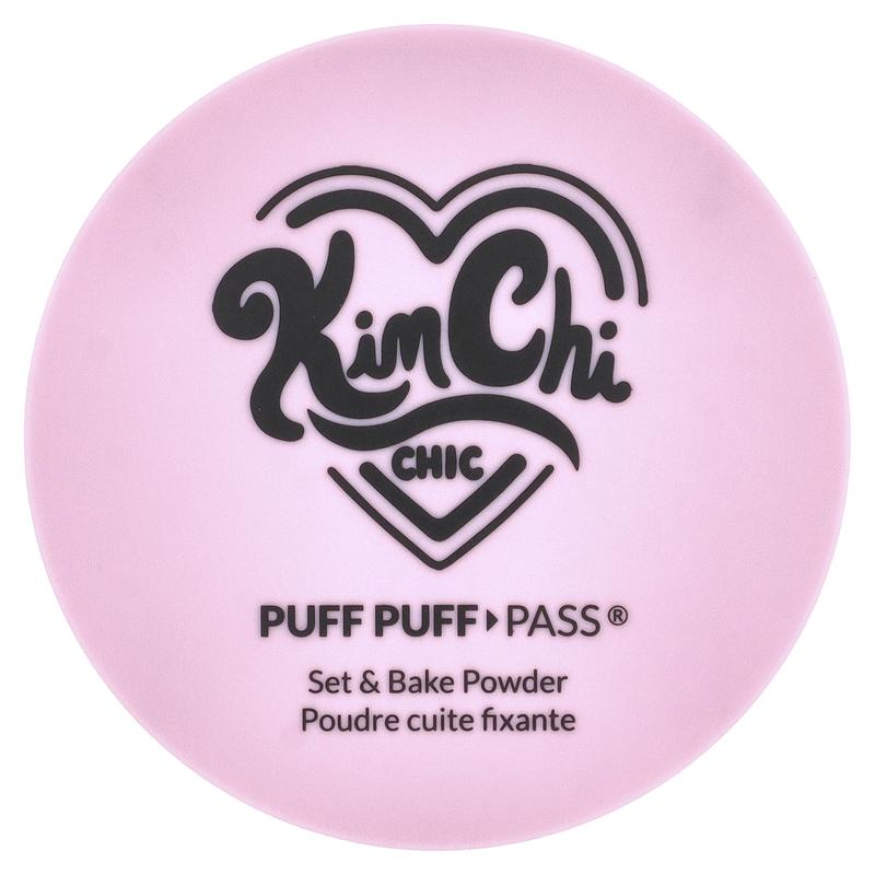 KimChi Chic Beauty Puff Puff Pass®, Set & Bake Powder, PPP05 Suntan, 0.85 oz (24 g)