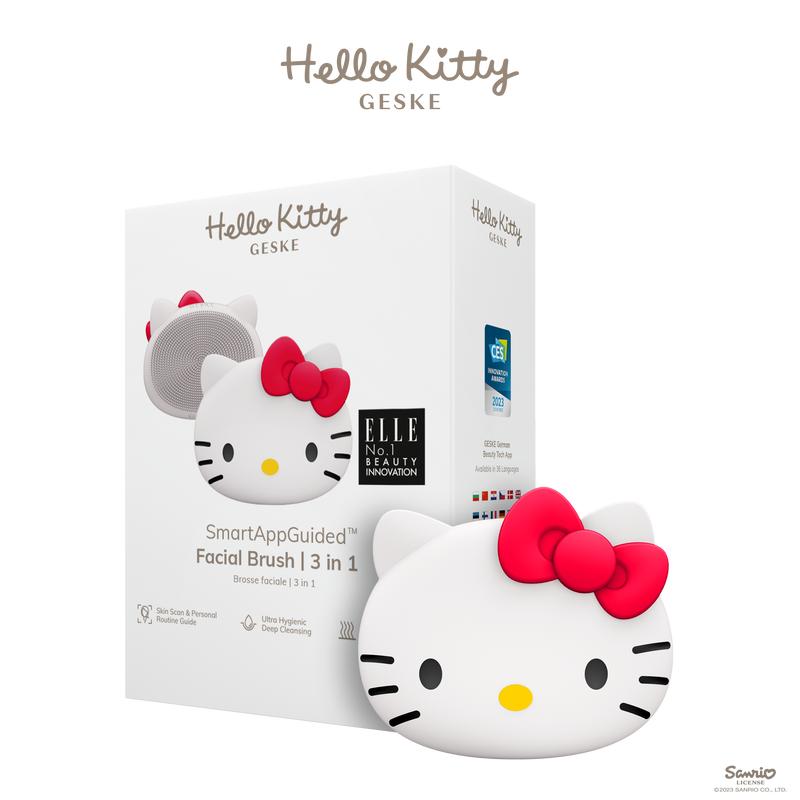 GESKE - Hello Kitty Facial Brush | 3 in 1