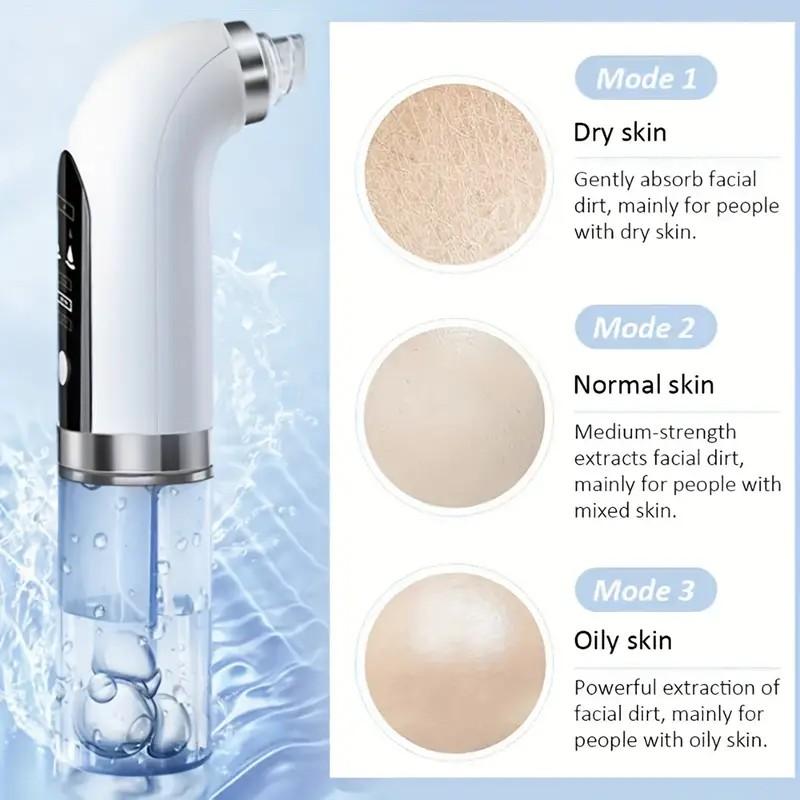 Electric Vacuum Blackhead Acne Pore Cleaner For Deep Skin Cleaning And Beauty Care, Facial Pore Cleanser, Gifts For Women