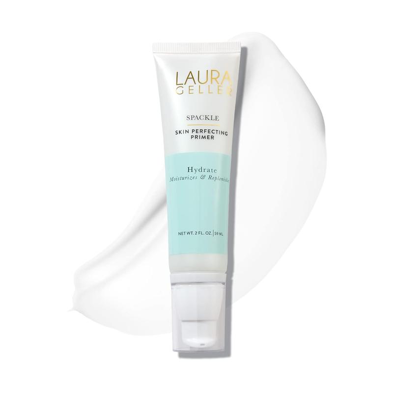 LAURA GELLER NEW YORK Spackle Primer - Hydrate - Super-Size 2 Fl Oz - Hyaluronic Acid Makeup Primer for Mature Skin