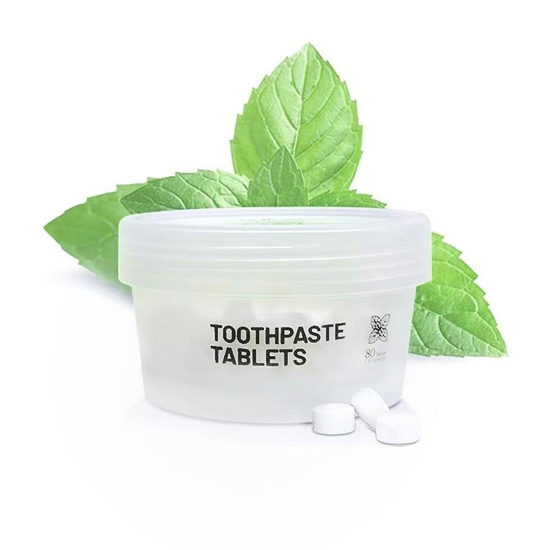 UUL Toothpaste Tablets - Strong Mint for Oral Care