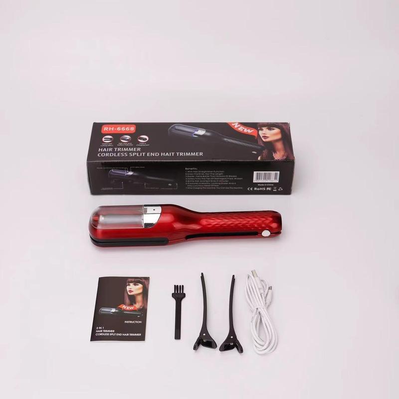 Hair Split Ends Trimmer Charging Professional Hair Cutter Smooth End Cutting Clipper Beauty Set Bag Product