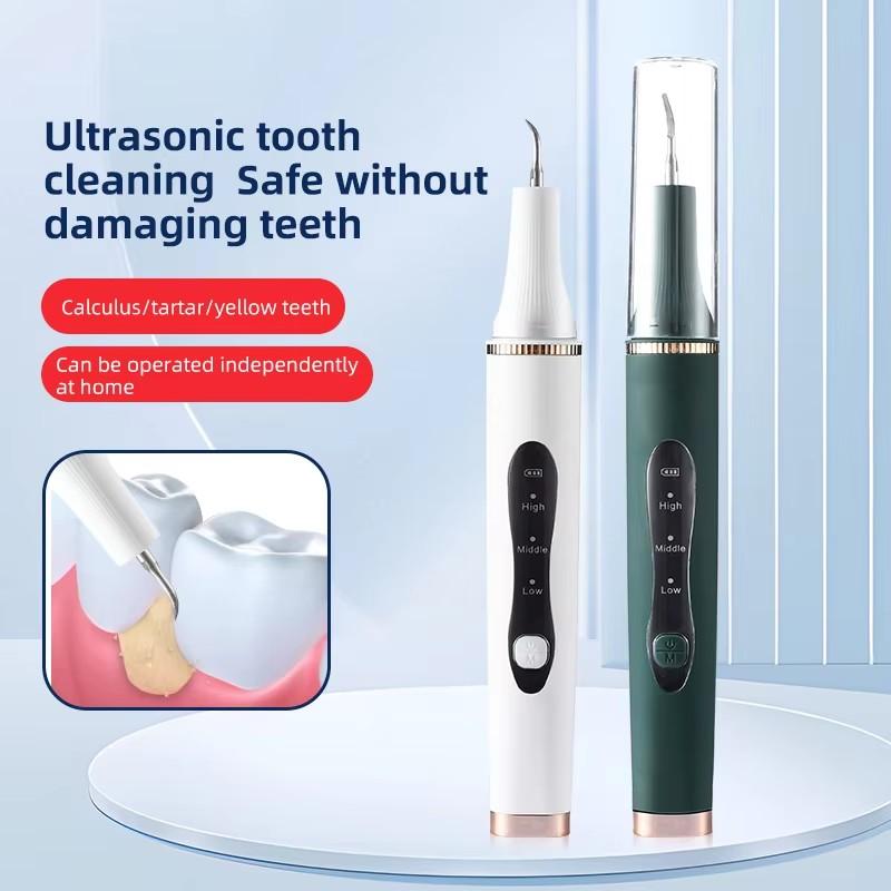 Ultrasonic Tooth Cleaner, Deep Cleaning With Sonic Resonance, Three Cleaning Modes To Easily Remove Tooth Stains And Visually Beautify Teeth, Long Battery Life, Three-hour Charge, 90-day Battery Life Oral Cleansing adjustable mode