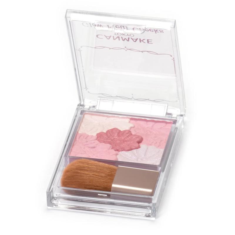 CANMAKE Glow Fleur Cheeks 0.20 Oz. (5.7g) Flower Makeup