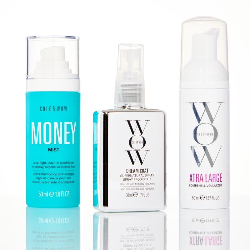 Color Wow Viral Favorites Travel Bundle