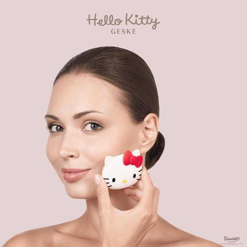 GESKE - Hello Kitty Facial Brush | 3 in 1