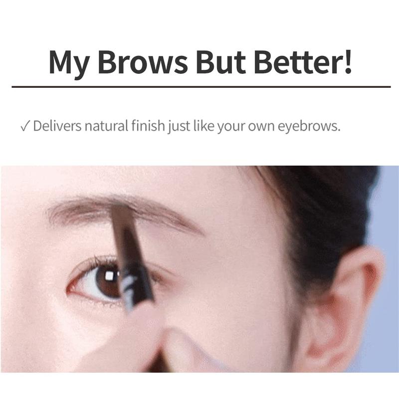 [Etude House] New Drawing Eye Brow (6 Colors), [Etude House] New Drawing Eye Brow (6 Colors), Eyebrow grooming pencil, Etude House brow product, Natural eyebrow definition, Precise eyebrow application, Long-lasting brow pencil