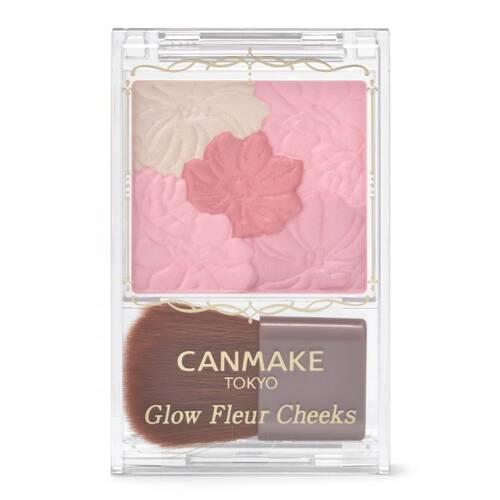 CANMAKE Glow Fleur Cheeks 0.20 Oz. (5.7g) Flower Makeup