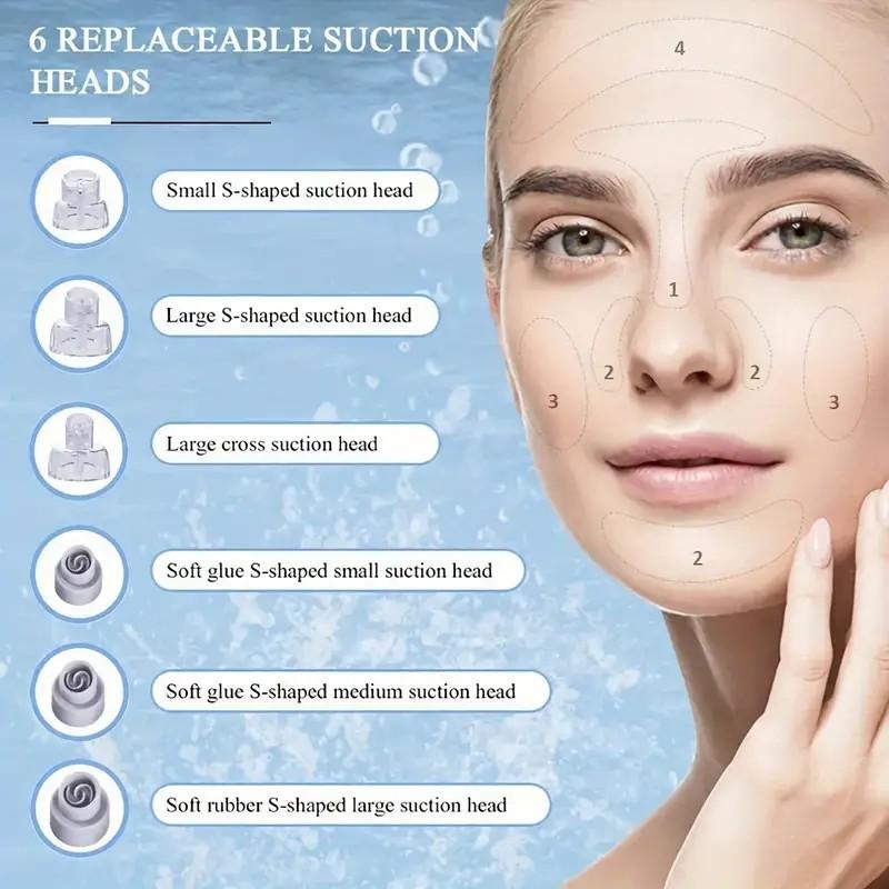 Electric Vacuum Blackhead Acne Pore Cleaner For Deep Skin Cleaning And Beauty Care, Facial Pore Cleanser, Gifts For Women